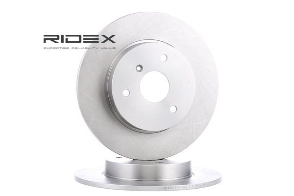 RIDEX Disque de frein