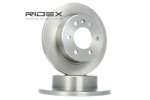 RIDEX Disque de frein