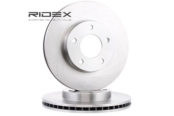 RIDEX Disque de frein