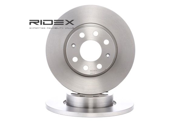 RIDEX Disque de frein