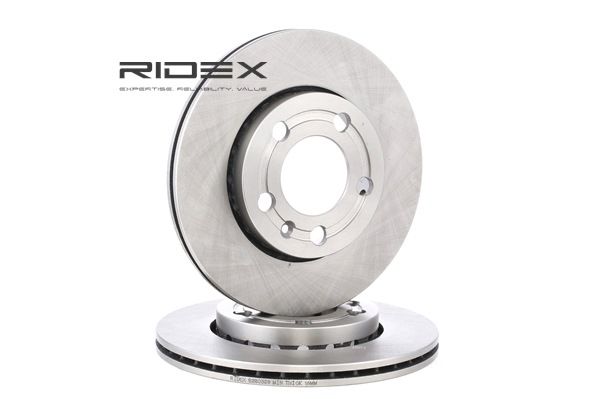 RIDEX Disque de frein