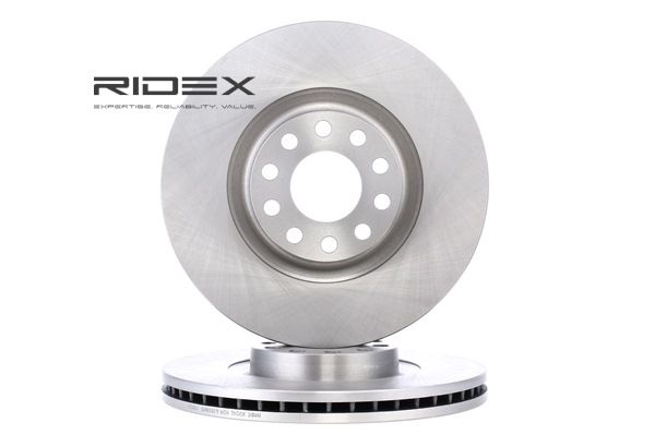 RIDEX Disque de frein