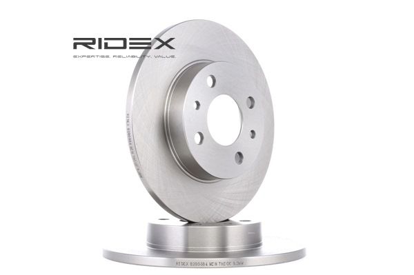 RIDEX Disque de frein