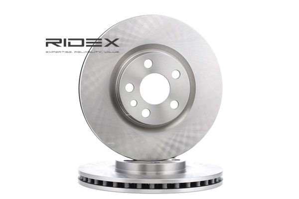 RIDEX Disque de frein