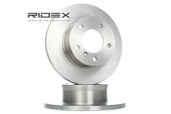 RIDEX Disque de frein