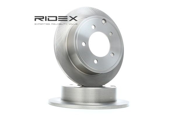 RIDEX Disque de frein