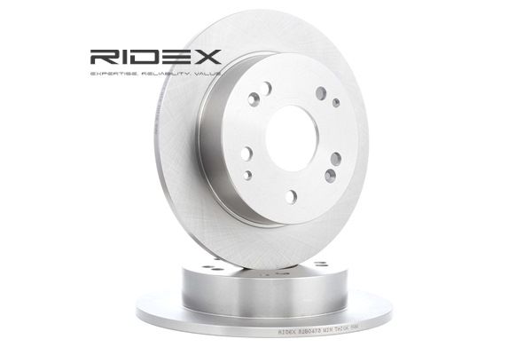 RIDEX Disque de frein