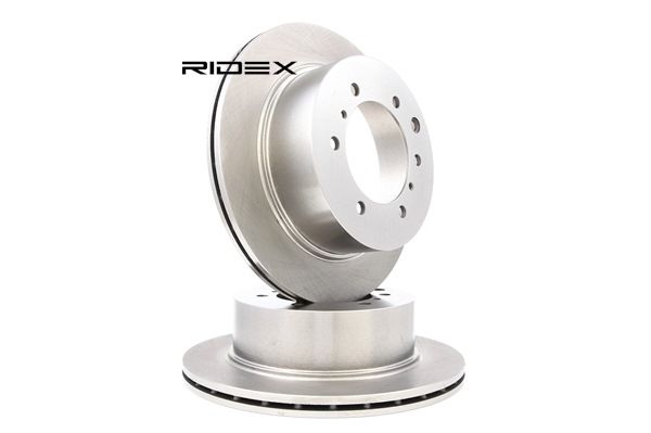 RIDEX Disque de frein