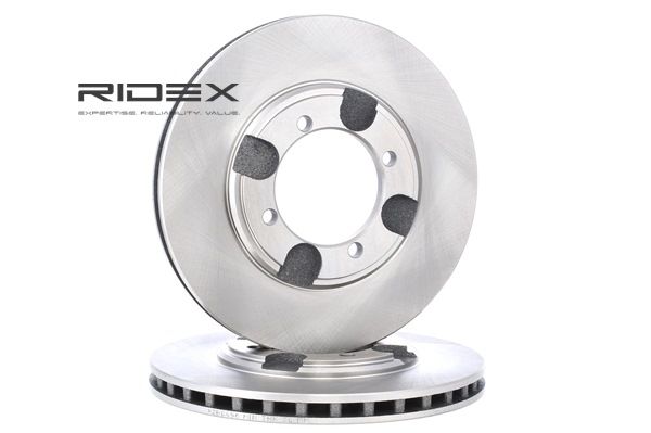 RIDEX Disque de frein