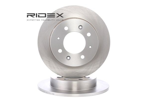 RIDEX Disque de frein