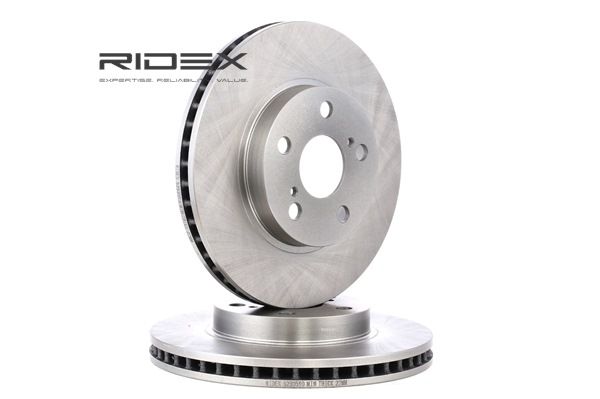 RIDEX Disque de frein