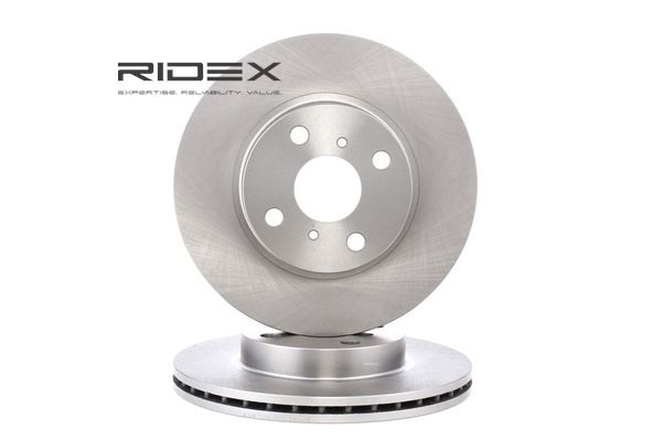 RIDEX Disque de frein