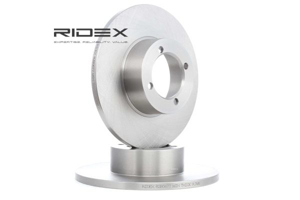 RIDEX Disque de frein