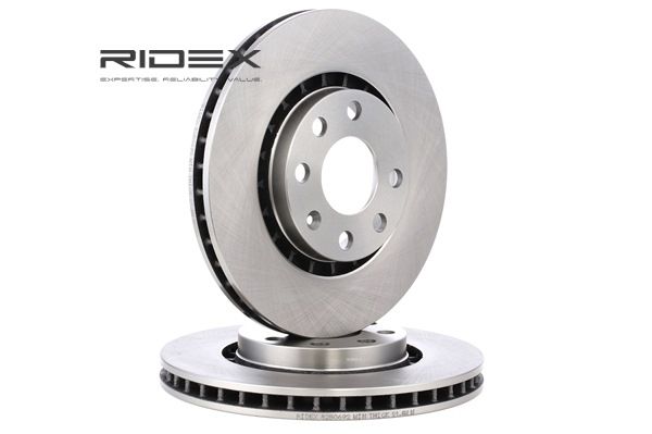 RIDEX Disque de frein