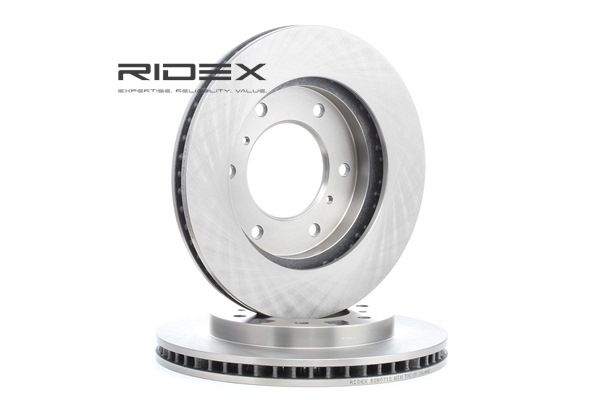 RIDEX Disque de frein