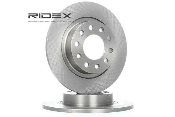 RIDEX Disque de frein