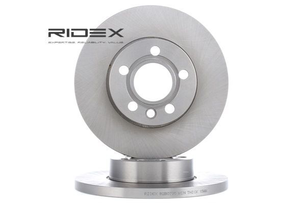 RIDEX Disque de frein