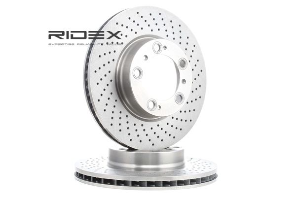 RIDEX Disque de frein