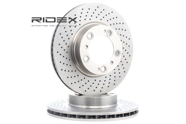 RIDEX Disque de frein