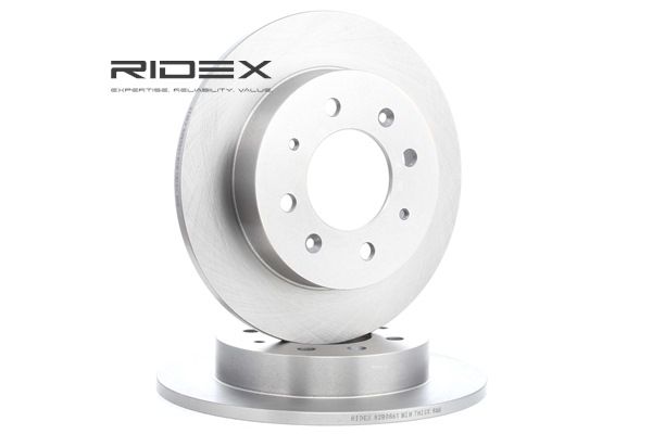 RIDEX Disque de frein