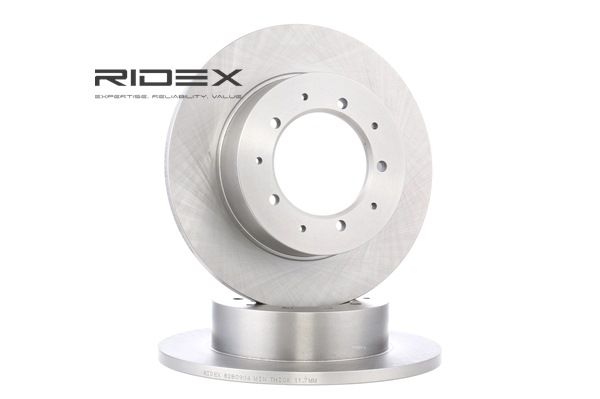 RIDEX Disque de frein