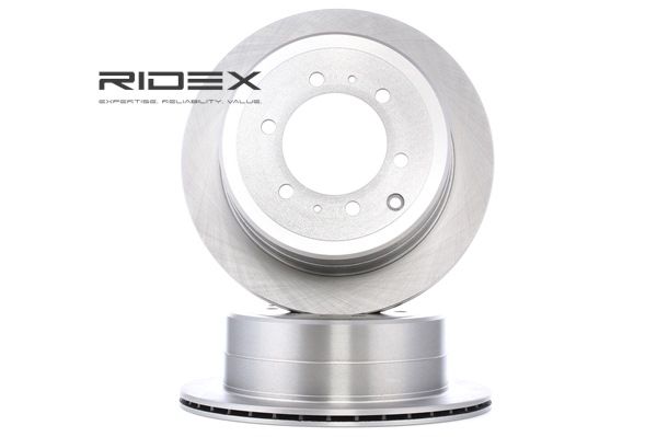 RIDEX Disque de frein