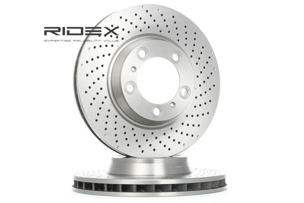 RIDEX Disque de frein