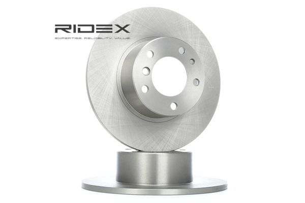 RIDEX Disque de frein