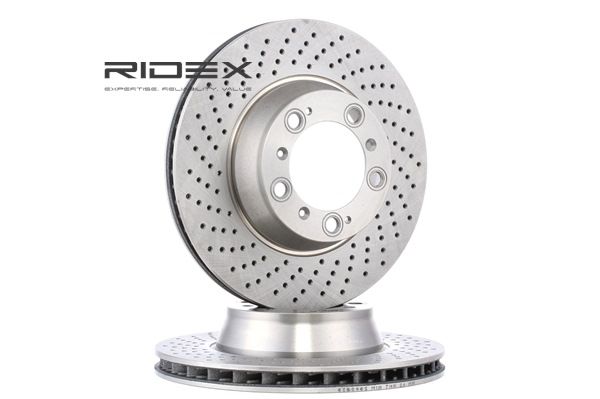 RIDEX Disque de frein