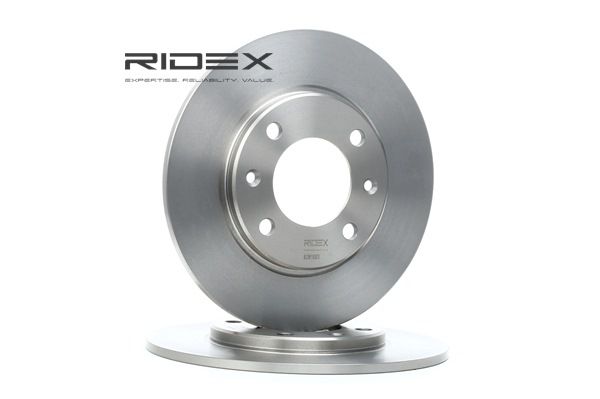 RIDEX Disque de frein