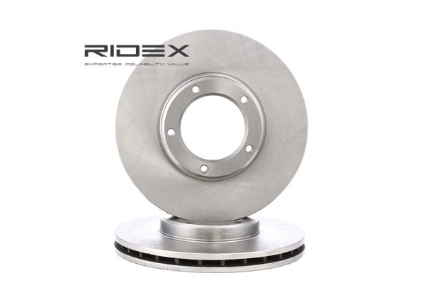 RIDEX Disque de frein