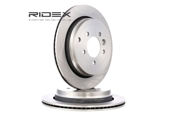 RIDEX Disque de frein