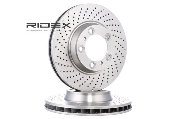 RIDEX Disque de frein