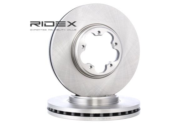 RIDEX Disque de frein