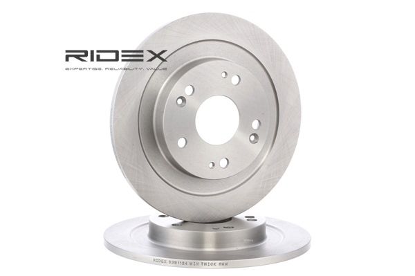 RIDEX Disque de frein