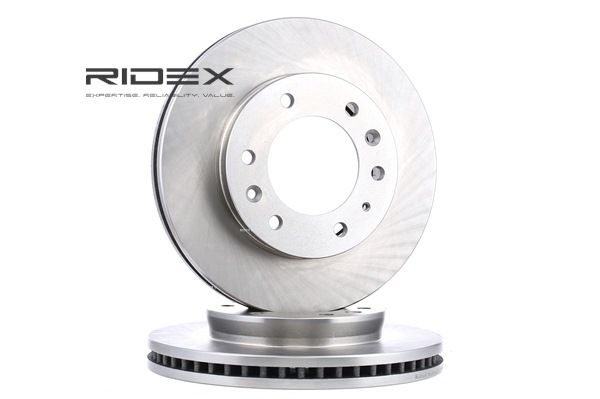 RIDEX Disque de frein