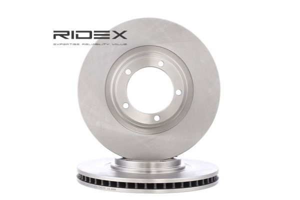 RIDEX Disque de frein