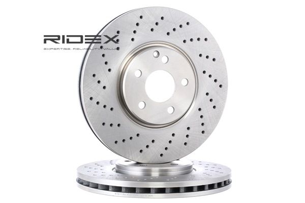 RIDEX Disque de frein