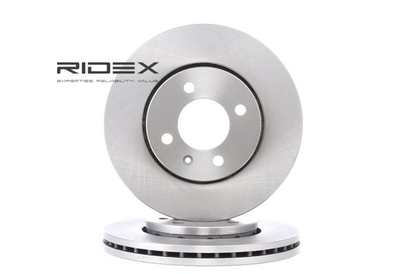 RIDEX Disque de frein