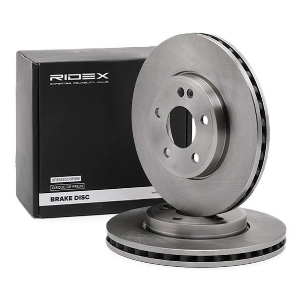 RIDEX Disque de frein