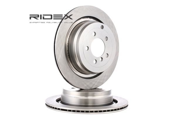 RIDEX Disque de frein