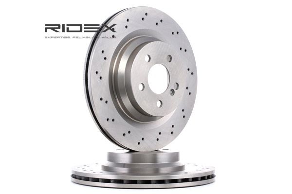 RIDEX Disque de frein