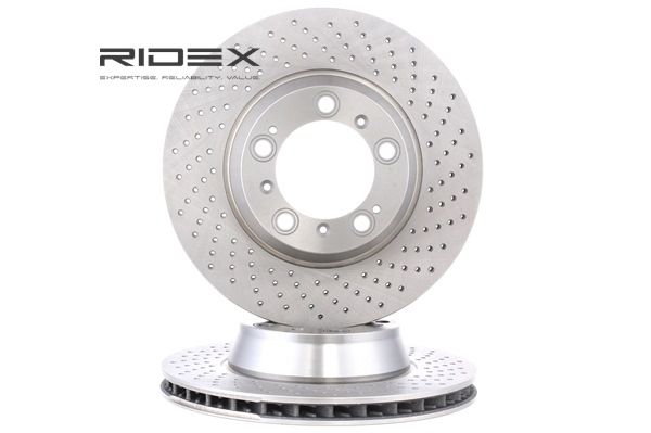 RIDEX Disque de frein