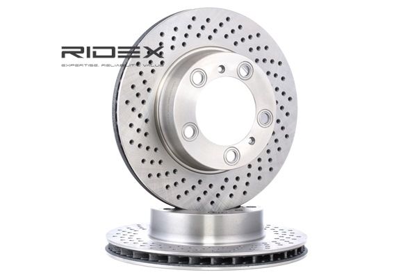 RIDEX Disque de frein