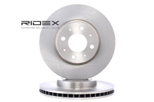 RIDEX Disque de frein