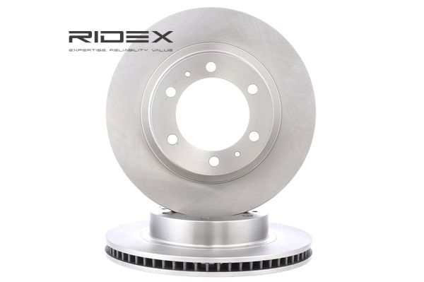 RIDEX Disque de frein