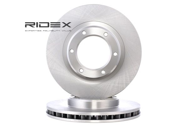 RIDEX Disque de frein