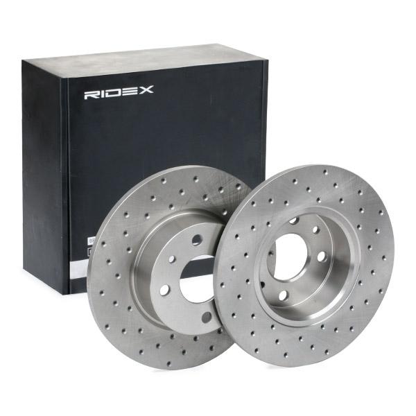 RIDEX Disque de frein