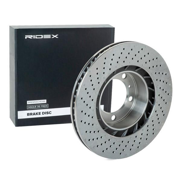 RIDEX Disque de frein