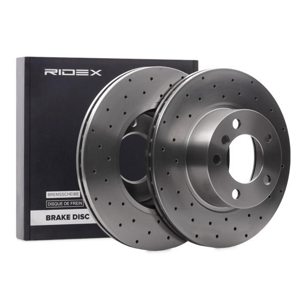 RIDEX Disque de frein